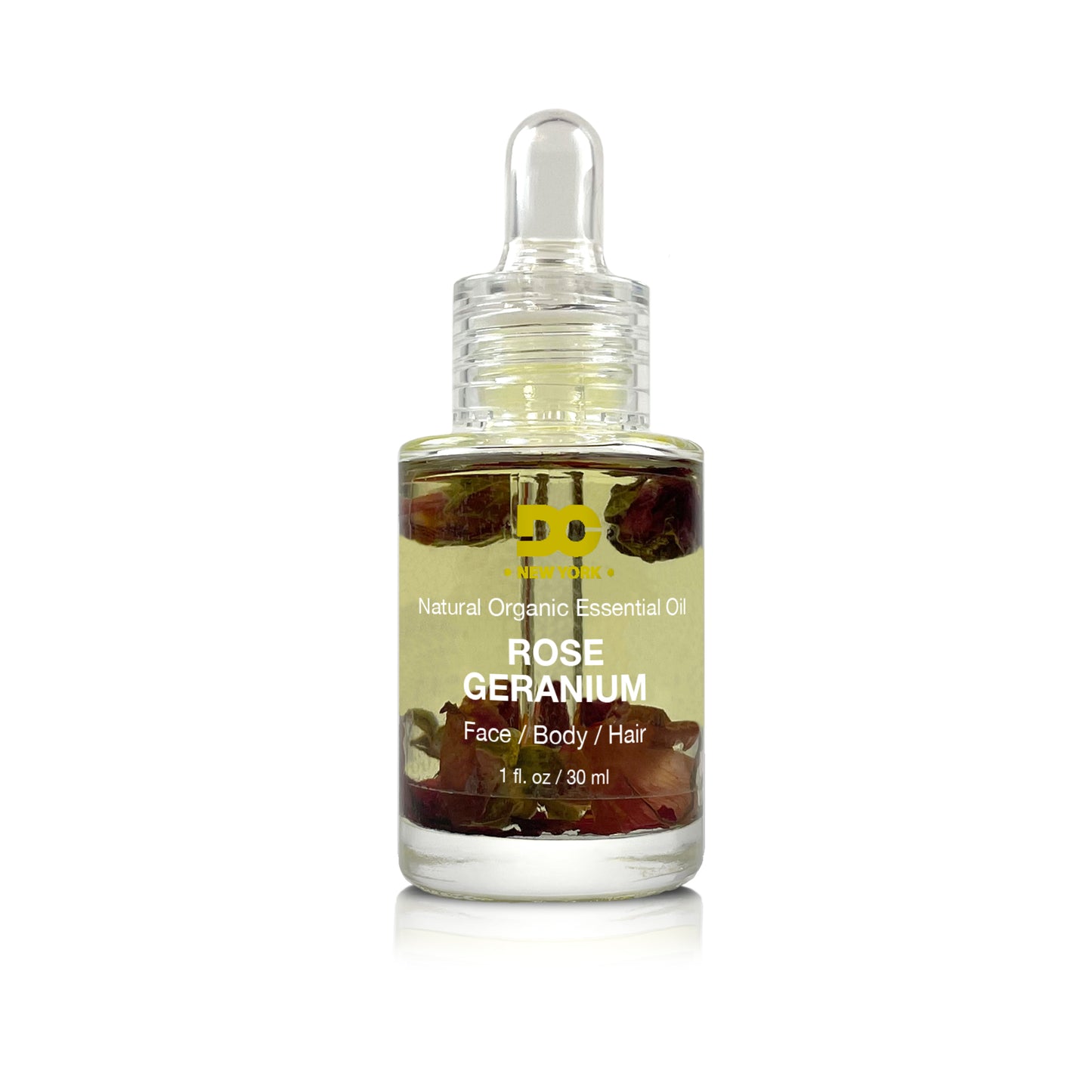 Huile Essentielle Pure et Bio de Géranium Rosat – Multi-usage