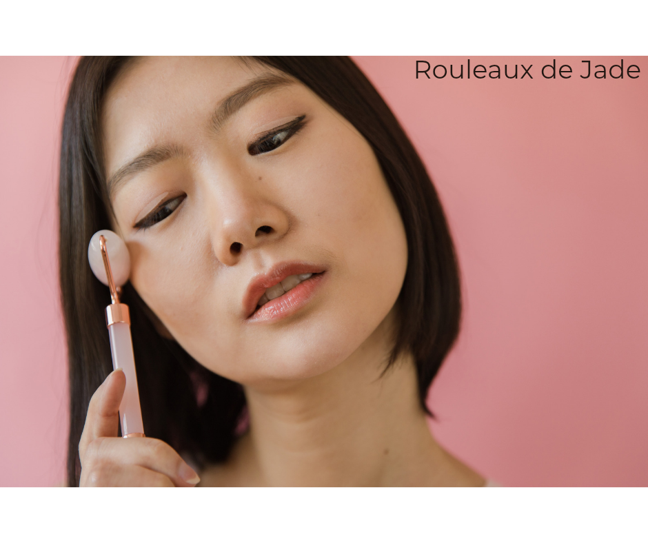 Rouleaux de jade et Gua Sha