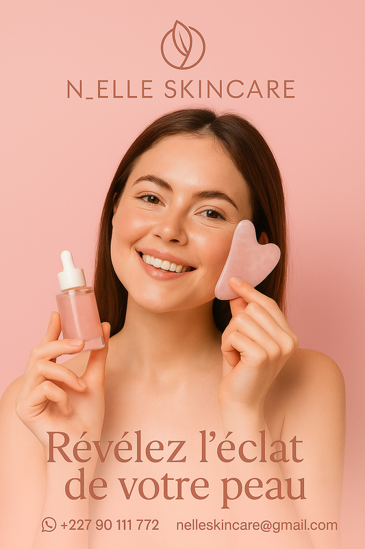 Rouleaux de jade et Gua Sha